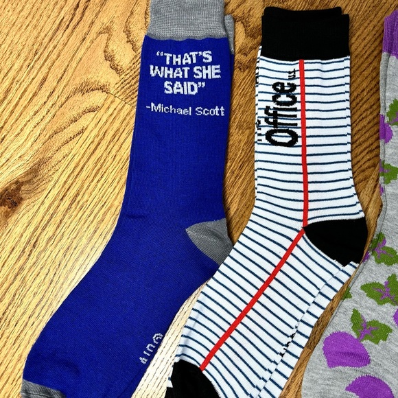 The Office Theme Sock Bundle - Picture 4 of 7